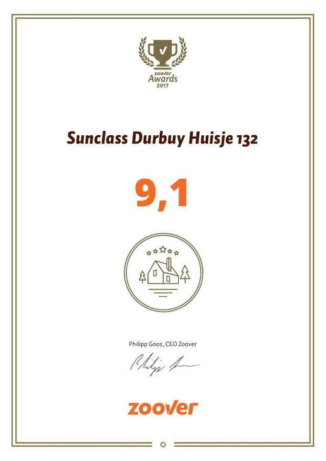 Sunclass Durbuy Huisje 132 מראה חיצוני תמונה